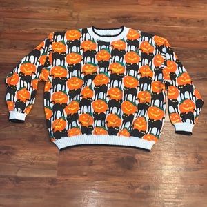 Vintage Oversized, Halloween sweatshirt